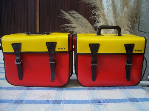 Sacoche bosch vintage - vintage, velos
