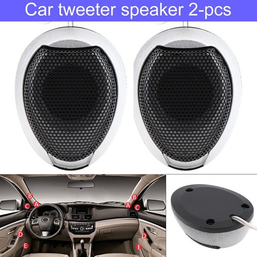 Pour voiture audio tweeter - voiture,