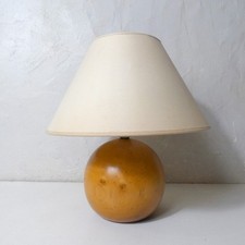 Lampe de Bureau en Bois