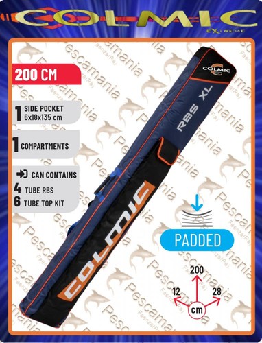 Porte canne colmic - porte-canne, extreme