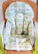 gros coussin pour chaise haute