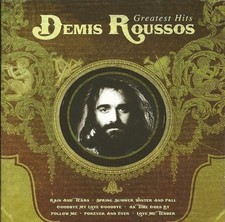 Demis Roussos - Greatest Hits (2 CDs, 2003, Universal) South Korea Import