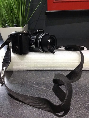 Nikon coolpix l100 10mp - coolpix,