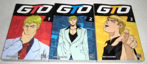 Manga gto tomes 3 fr - 1,