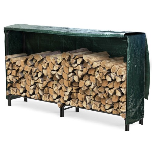 Serre bûche avec housse - serre, 2m