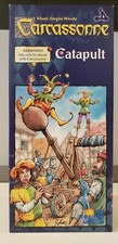 UNPUNCHED Carcassonne Catapult Rio Grande 2008 OOP COMPLETE