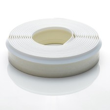 4,2m BLANC JOINTS DE PLAN DE TRAVAIL flexible PVC bande bordure imperméable