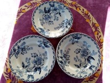3 Assiettes Plates Terre de