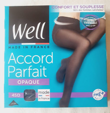 Collants noir taille 4, 45D