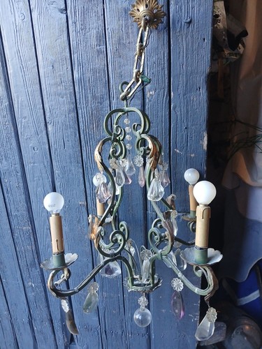 Lustre pampilles - lustre, a