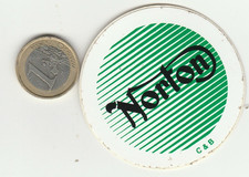 AUTOCOLLANTS . Moto NORTON