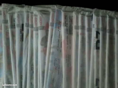 Lot journal de mickey - 24, le