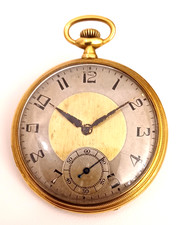 Montre Gousset en or 18KT