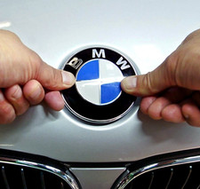 BMW 82mm capot avant de voiture emblème insigne capot Logo