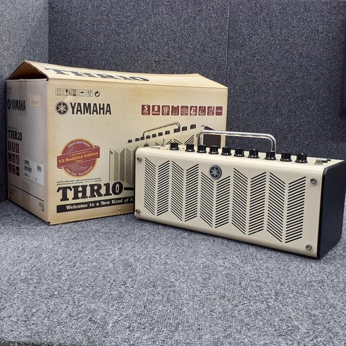 Yamaha guitar amplifier - guitar, thr10