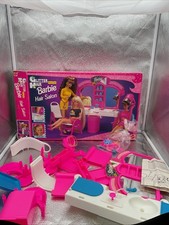 Barbie Doll Hair Salon Playset 1992 Near Complete
