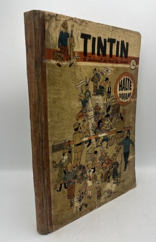 Recueil journal tintin - tintin,