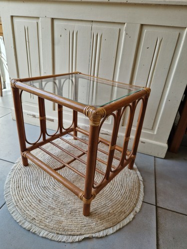 Table basse appoint rotin - basse, en