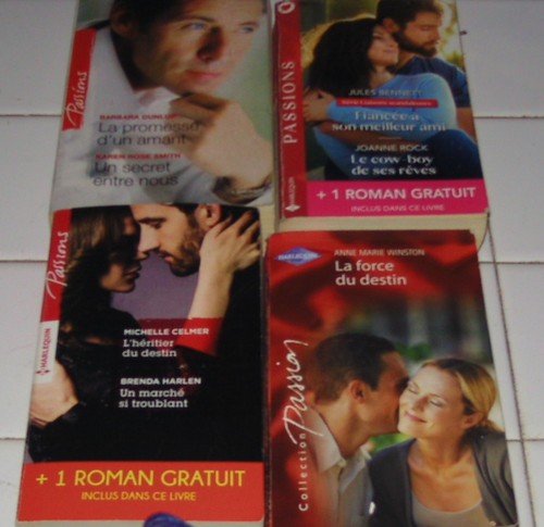 Lot livres harlequin - lot, 4