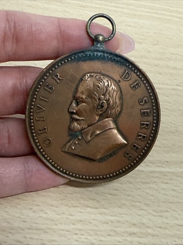 Médaille olivier serres - médaille,