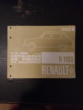 Renault 6 Catalogue pieces