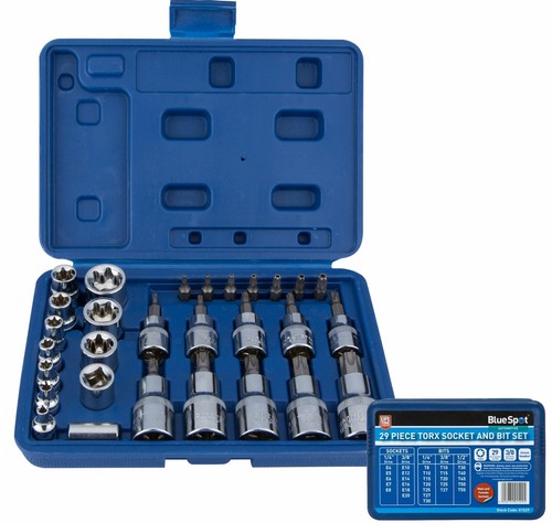 Douille torx embout set - douille,
