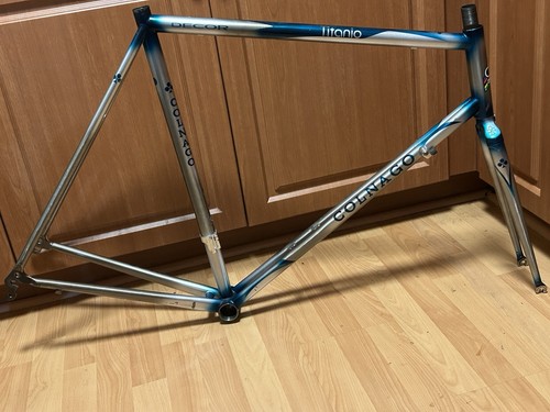 Vintage colnago titanio - vintage,