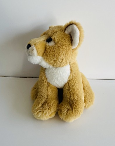 Nature planet peluche lionceau - nature,