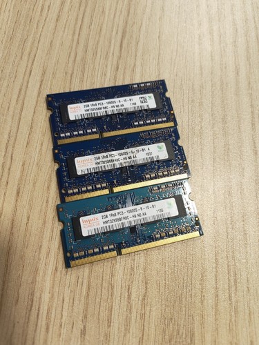 Lot ram 6go ddr3 - (3x2go),