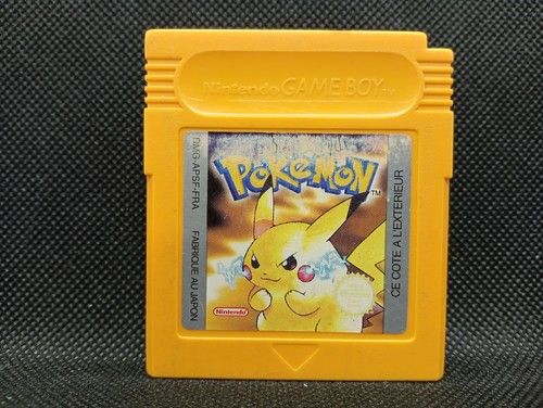 Pokemon version jaune new - version,