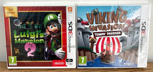 Lot jeux nintendo 3ds - jeux,