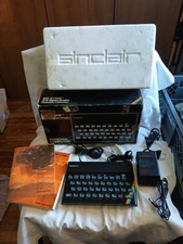 Sinclair ZX Spectrum 16k Personal Computer Vintage 80s, Complete For Repair