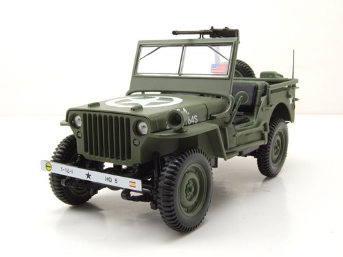 Jeep willys modèle réduit - willys,