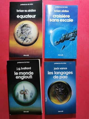 Lot livres americaine - 4, sf