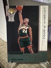 2000-01 Upper Deck Ovation - Rookie Ovation Desmond Mason #77 /2000 (RC)