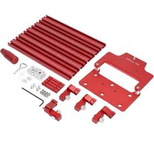 Saw Guide Rail Aluminium Alloy Woodworking Track Parallel Universal Tool Set Kit