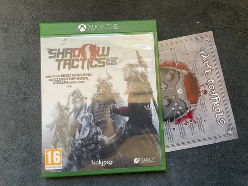 Shadow tactics sur - xbox, one