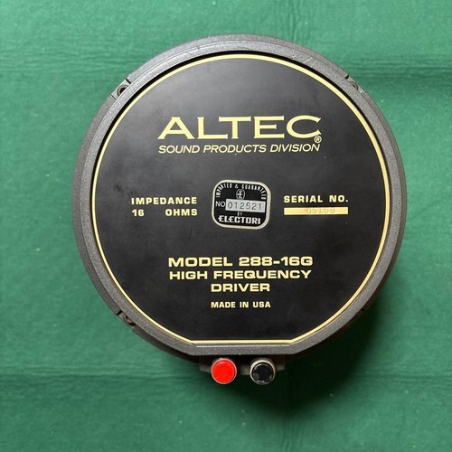 Pilote altec 288 16g - altec, 288-16g