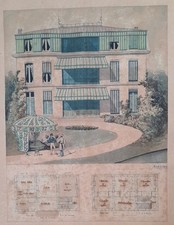 Dessin D'architecte 19ème