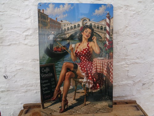 Tole metal pin venise - metal, up