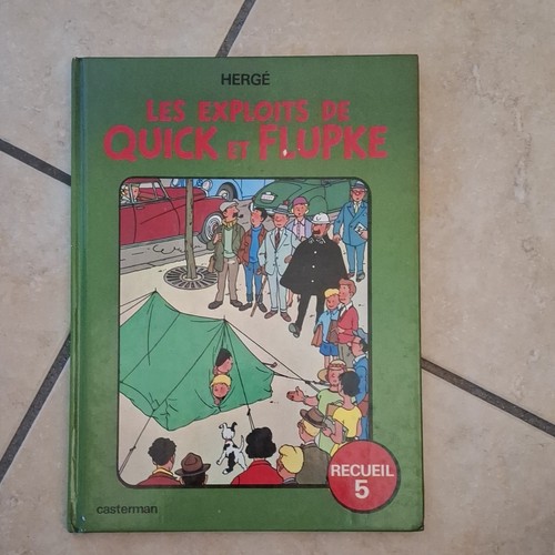 Hergé les exploits quick - exploits,