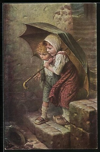 Carte postale artiste - carte, d'artiste