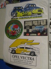 LOT 4 AUTOCOLLANTS SPORT AUTO
