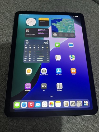 Ipad air génération 64 - air, (4e