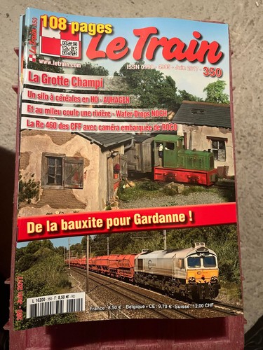 Train 350 bauxite pr - train,