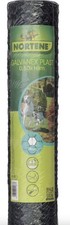 Grillage à poule triple torsion acier galva plastifié vert 0.5 x 10 m NORTENE ga