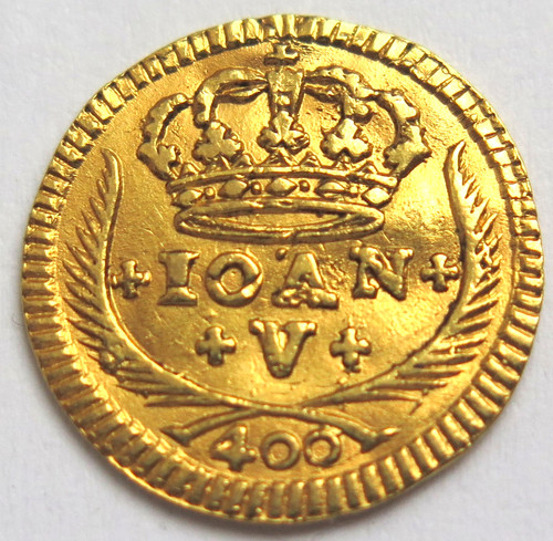 R4294 400 réis 1729 - 400,