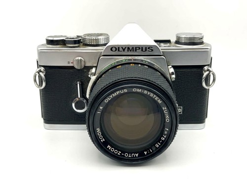 Olympus argent bon - argent, reflex