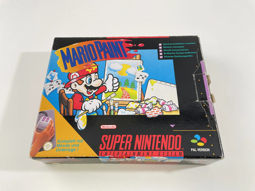 Super nintendo mario paint noe - super,