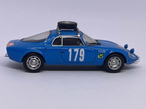 Matra djet 179 rallye monte - djet,